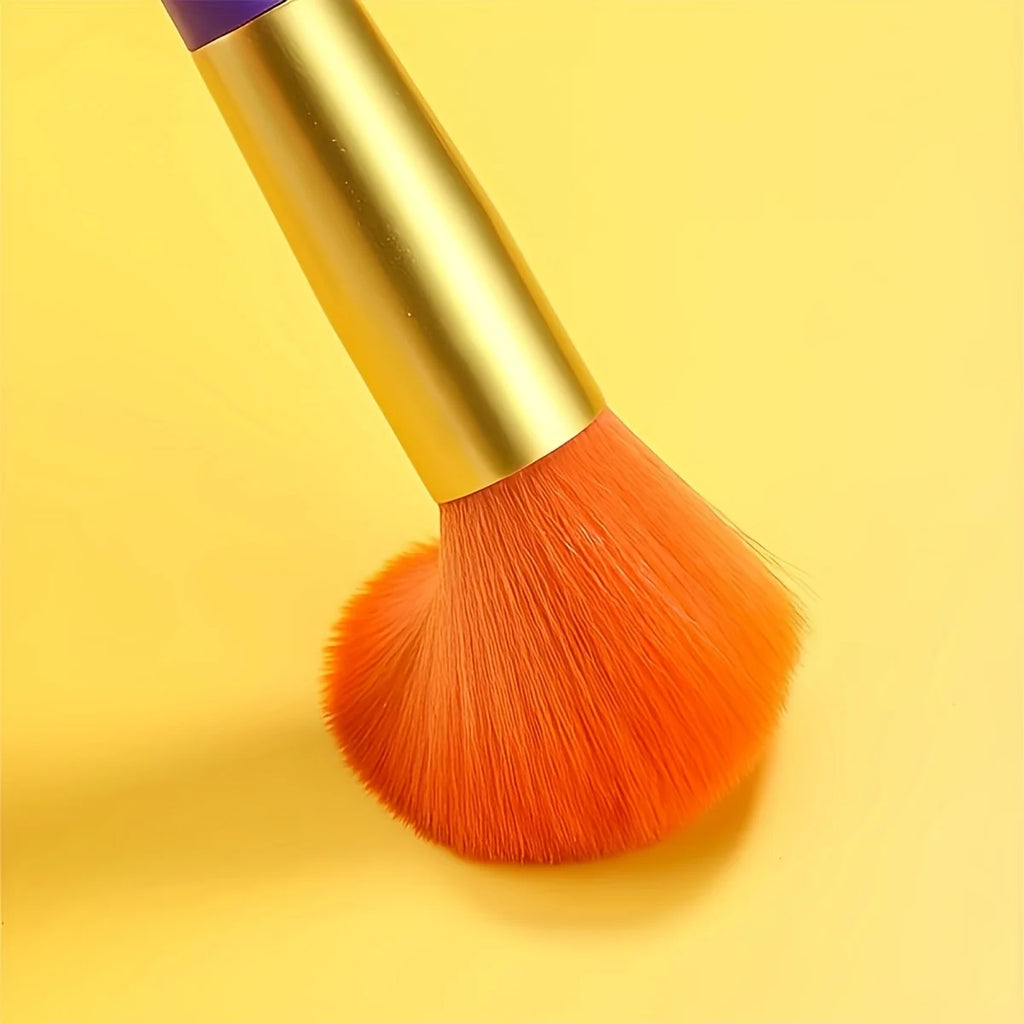 Makeup Brushes 15Pcs Colourful