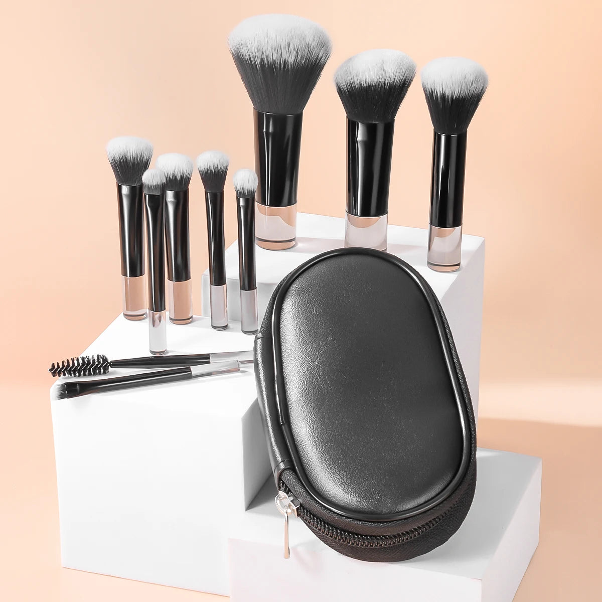 Makeup brush Mini bag